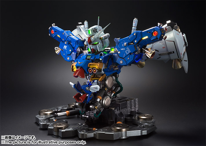 Formania EX RX-78GP01-Fb Gundam Full Burnern