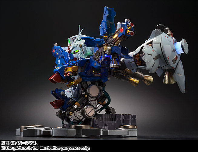 Formania EX RX-78GP01-Fb Gundam Full Burnern