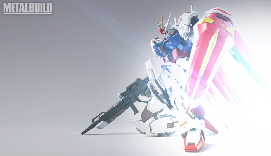 METAL BUILD Series Strike Gundam Preview