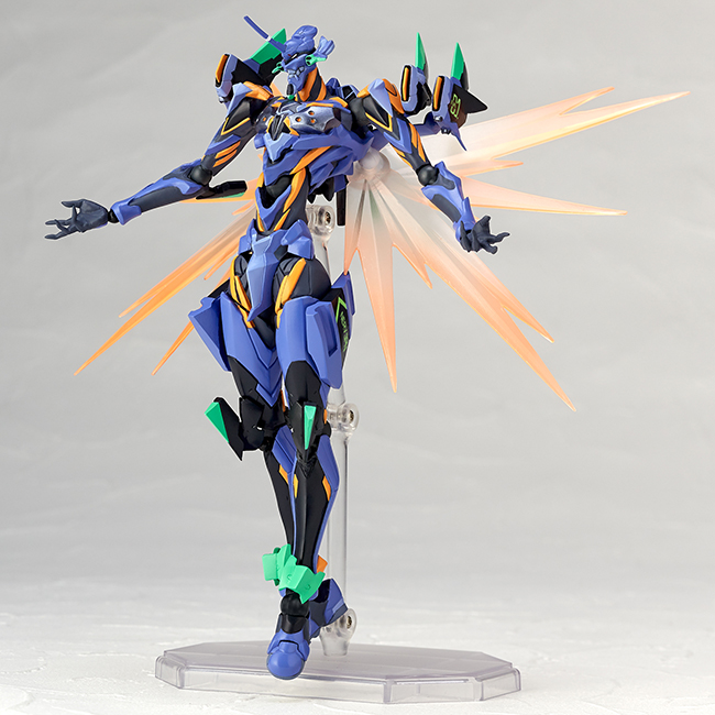 Revoltech Evangelion Evolution Evangelion ANIMA EVA-01 Final Model