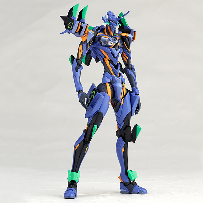 Revoltech Evangelion Evolution Evangelion ANIMA EVA-01 Final Model