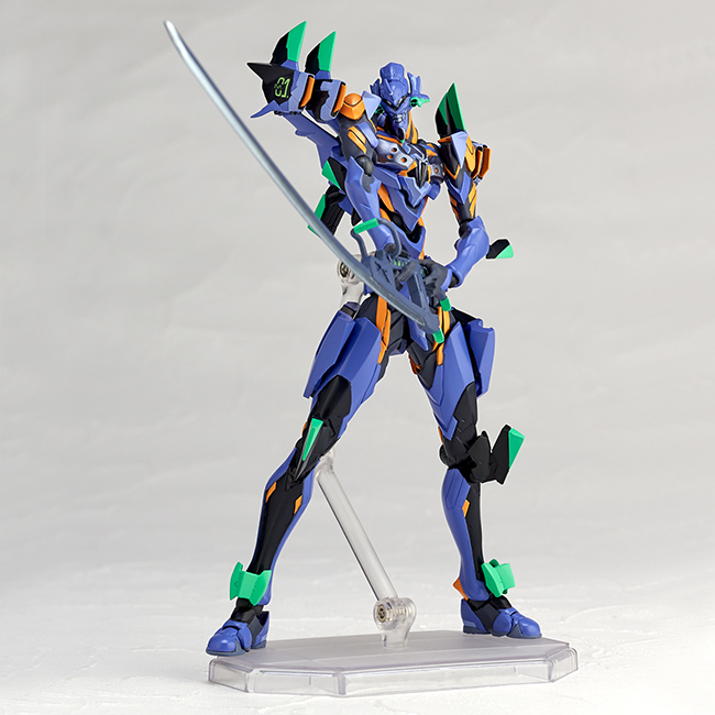 Revoltech Evangelion Evolution Evangelion ANIMA EVA-01 Final Model