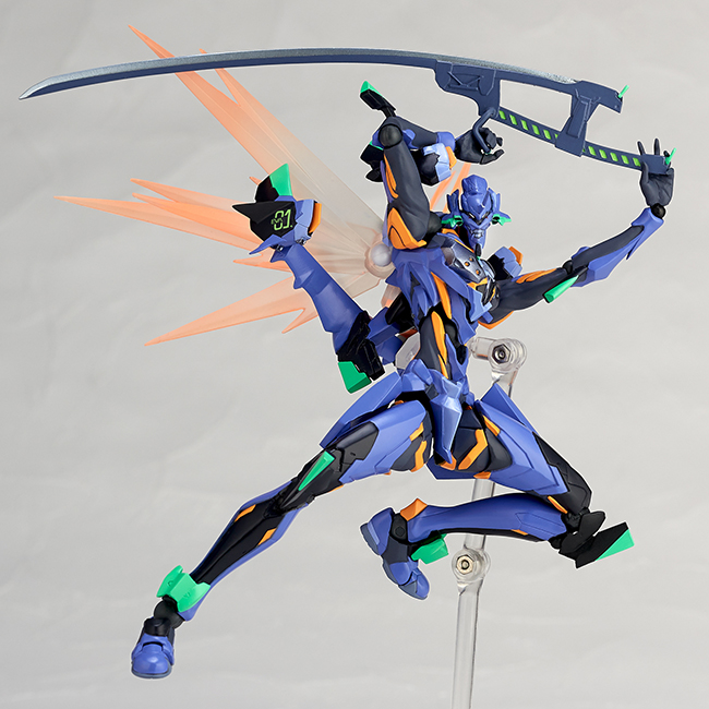 Revoltech Evangelion Evolution Evangelion ANIMA EVA-01 Final Model