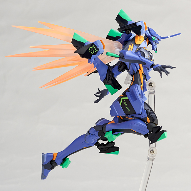 Revoltech Evangelion Evolution Evangelion ANIMA EVA-01 Final Model