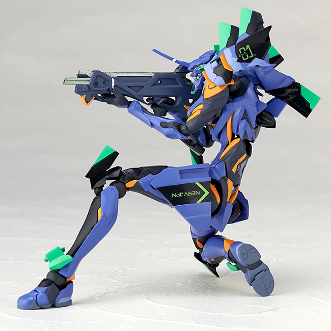 Revoltech Evangelion Evolution Evangelion ANIMA EVA-01 Final Model