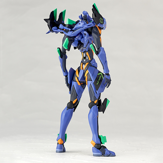 Revoltech Evangelion Evolution Evangelion ANIMA EVA-01 Final Model