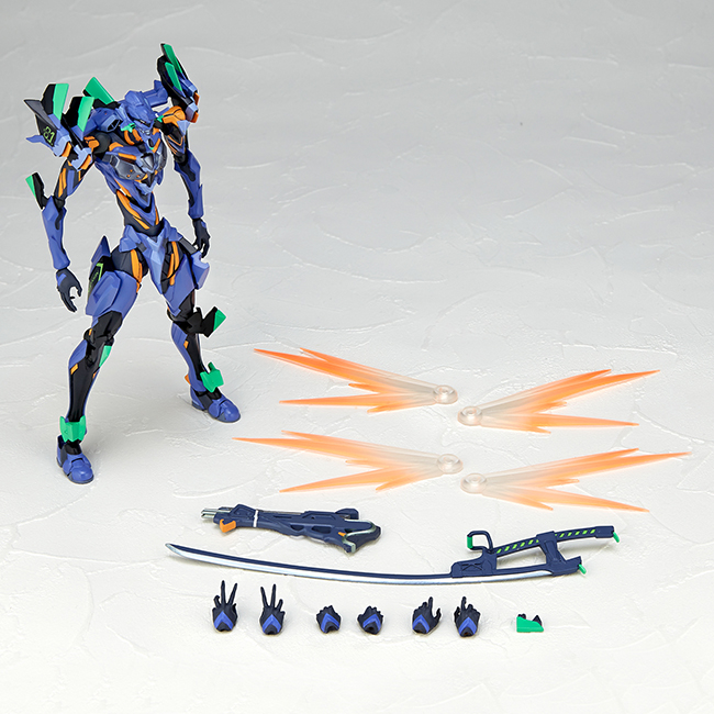 Revoltech Evangelion Evolution Evangelion ANIMA EVA-01 Final Model