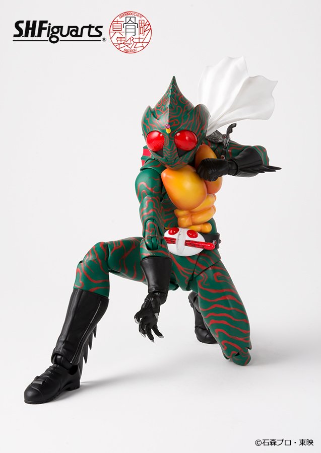 S.H.Figuarts Kamen Rider Amazon Sneak Peek