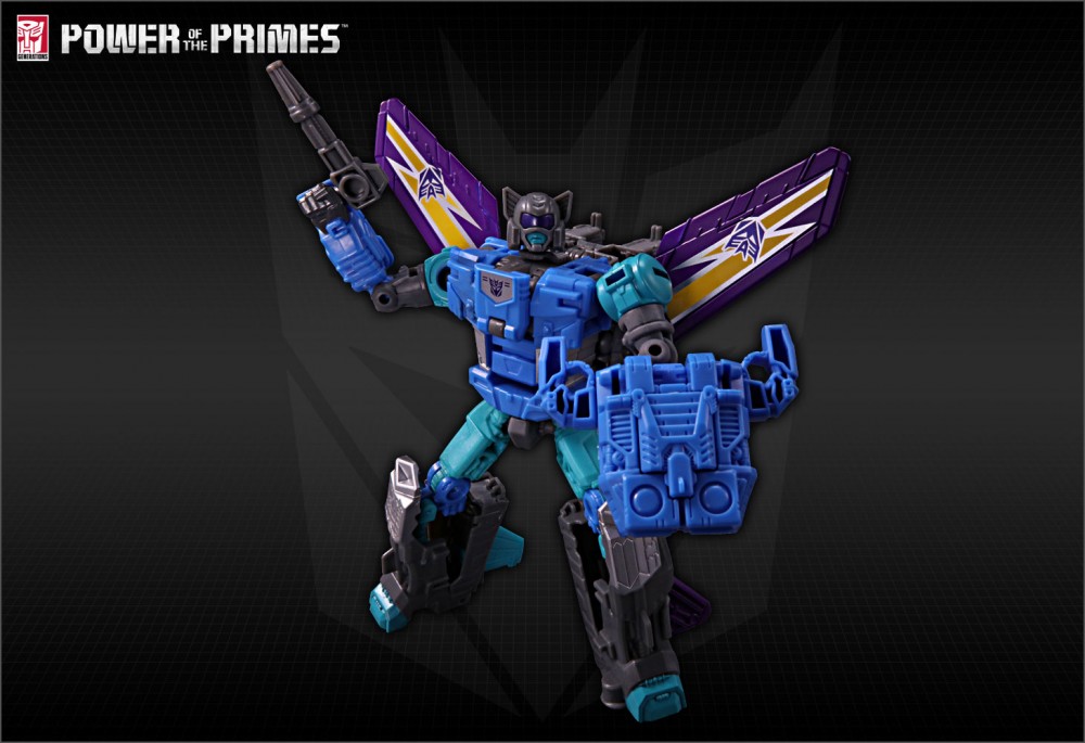 Transformers Power of the Primes PP-18 Blackwing by Takara Tomy