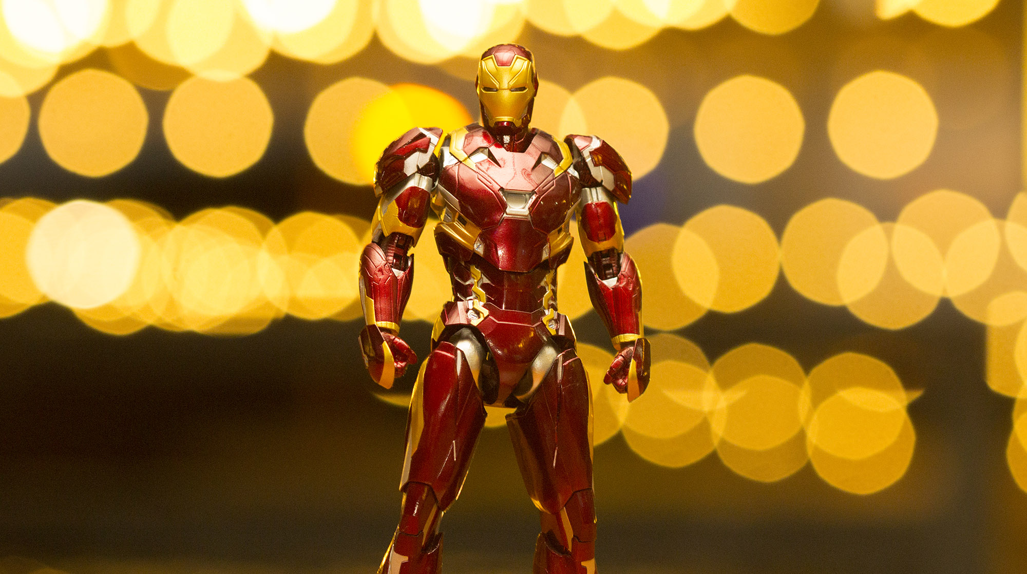 S.H.Figuarts Iron Man Mark 46 Civil War