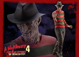 Kotobukiya ARTFX series A Nightmare on Elm Street 4: The Dream Master Freddie