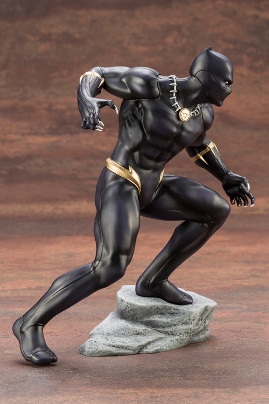 ARTFX+ Series Black Panther Marvel Comic Statue