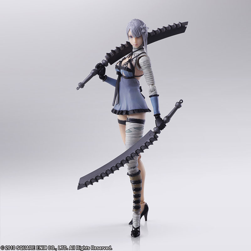 Square Enix Bring Arts NieR RepliCant/NieR Gestalt Kaine