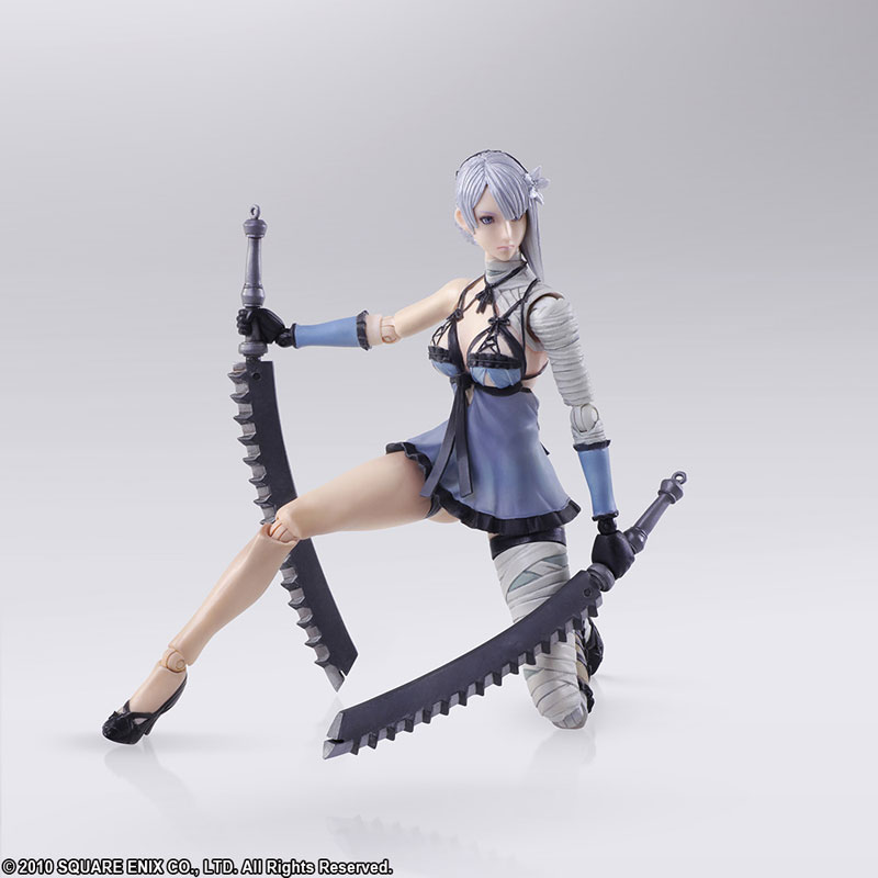 Square Enix Bring Arts NieR RepliCant/NieR Gestalt Kaine