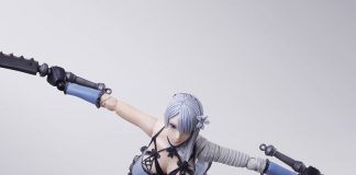 Square Enix Bring Arts NieR RepliCant/NieR Gestalt Kaine