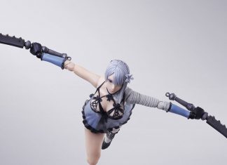 Square Enix Bring Arts NieR RepliCant/NieR Gestalt Kaine