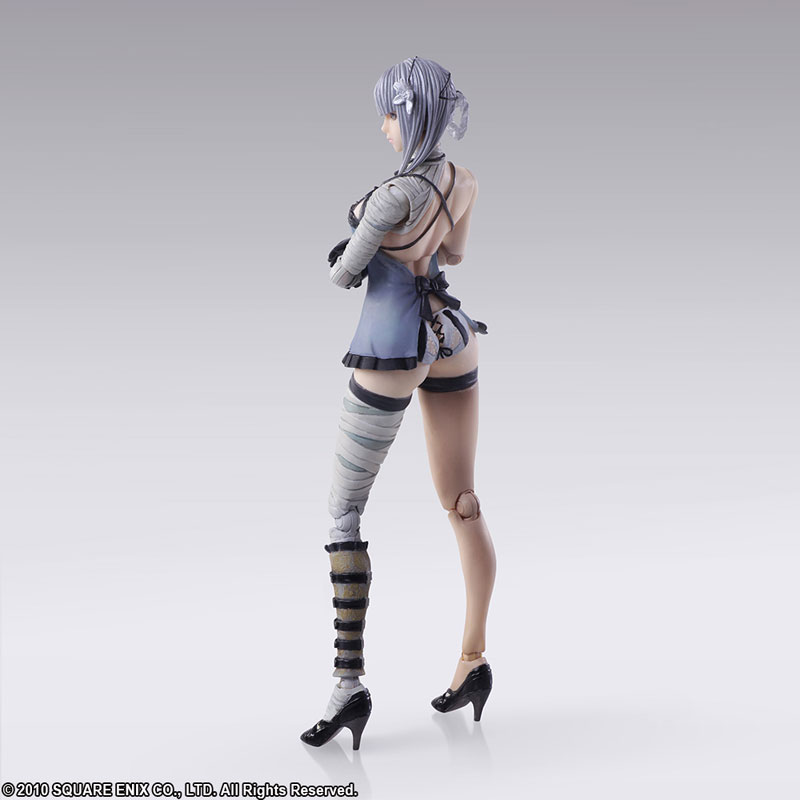 Square Enix Bring Arts NieR RepliCant/NieR Gestalt Kaine