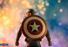 What Is The Fate of Captain America in MCU S.H.Figuarts Captain America Star sparkle