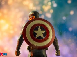 S.H.Figuarts Captain America Star sparkle
