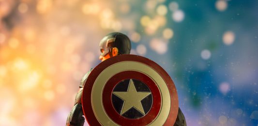 S.H.Figuarts Captain America Star sparkle