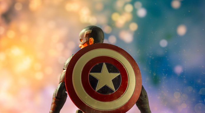 What Is The Fate of Captain America in MCU S.H.Figuarts Captain America Star sparkle