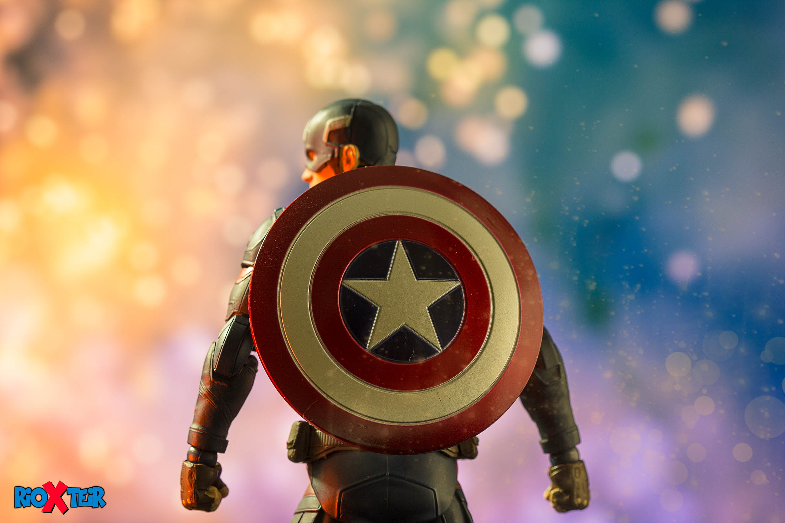 S.H.Figuarts Captain America Star sparkle