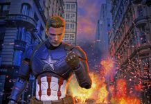 S.H.Figuarts Captain America Civil War