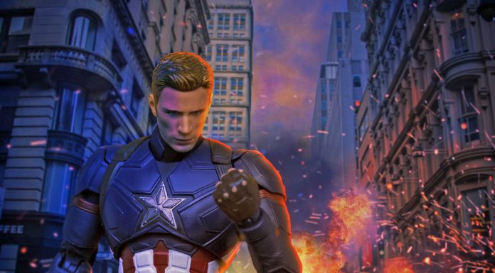 S.H.Figuarts Captain America Civil War