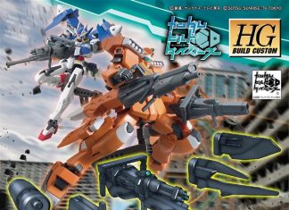 Bandai HG Build Custom 1/144 Changeling Rifle