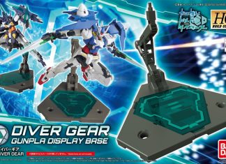 Bandai HG Build Custom Diver Gear