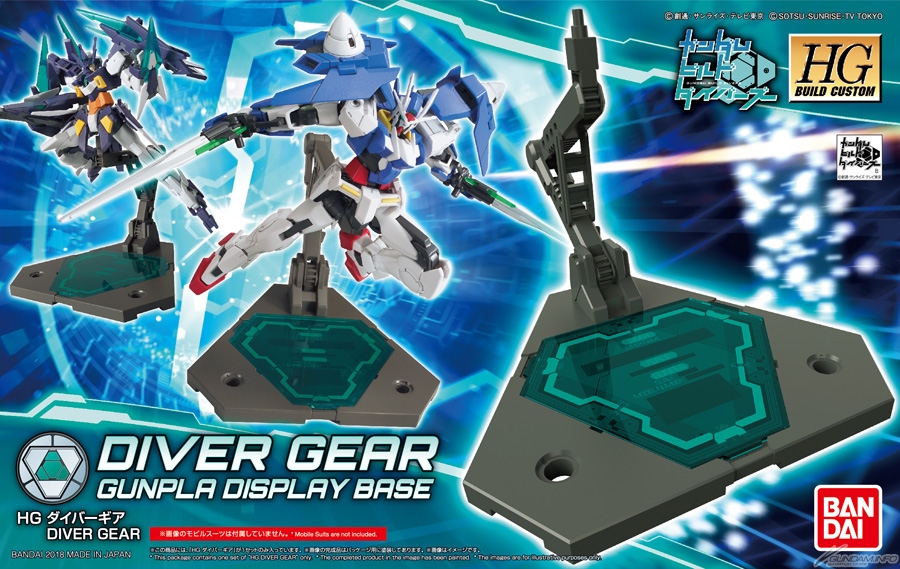 Bandai HG Build Custom Diver Gear