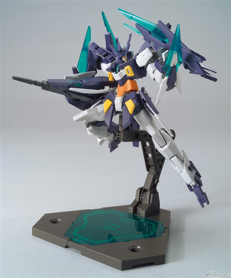 Bandai HG Build Custom Diver Gear
