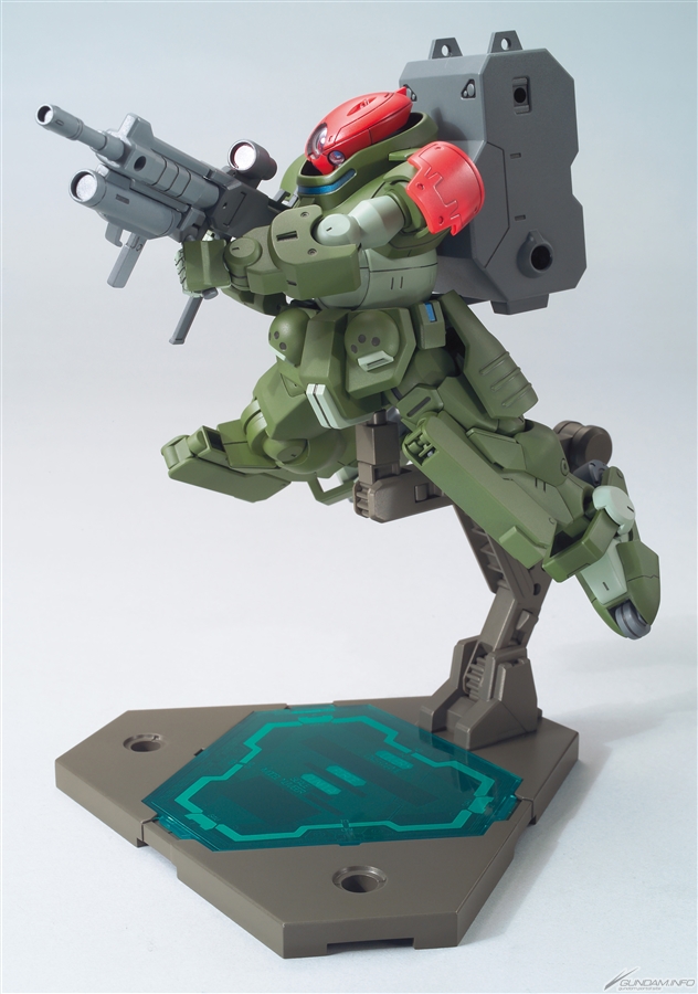 Bandai HG Build Custom Diver Gear