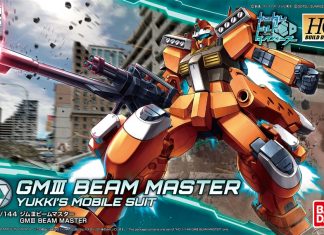 Bandai HG 1/144 Build Divers GM III Beam Master