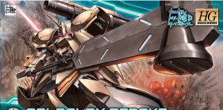 Bandai HGBD Galbaldy Rebake