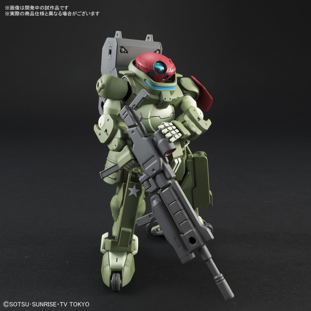 Bandai HG Build Divers Grimoire Red Beret