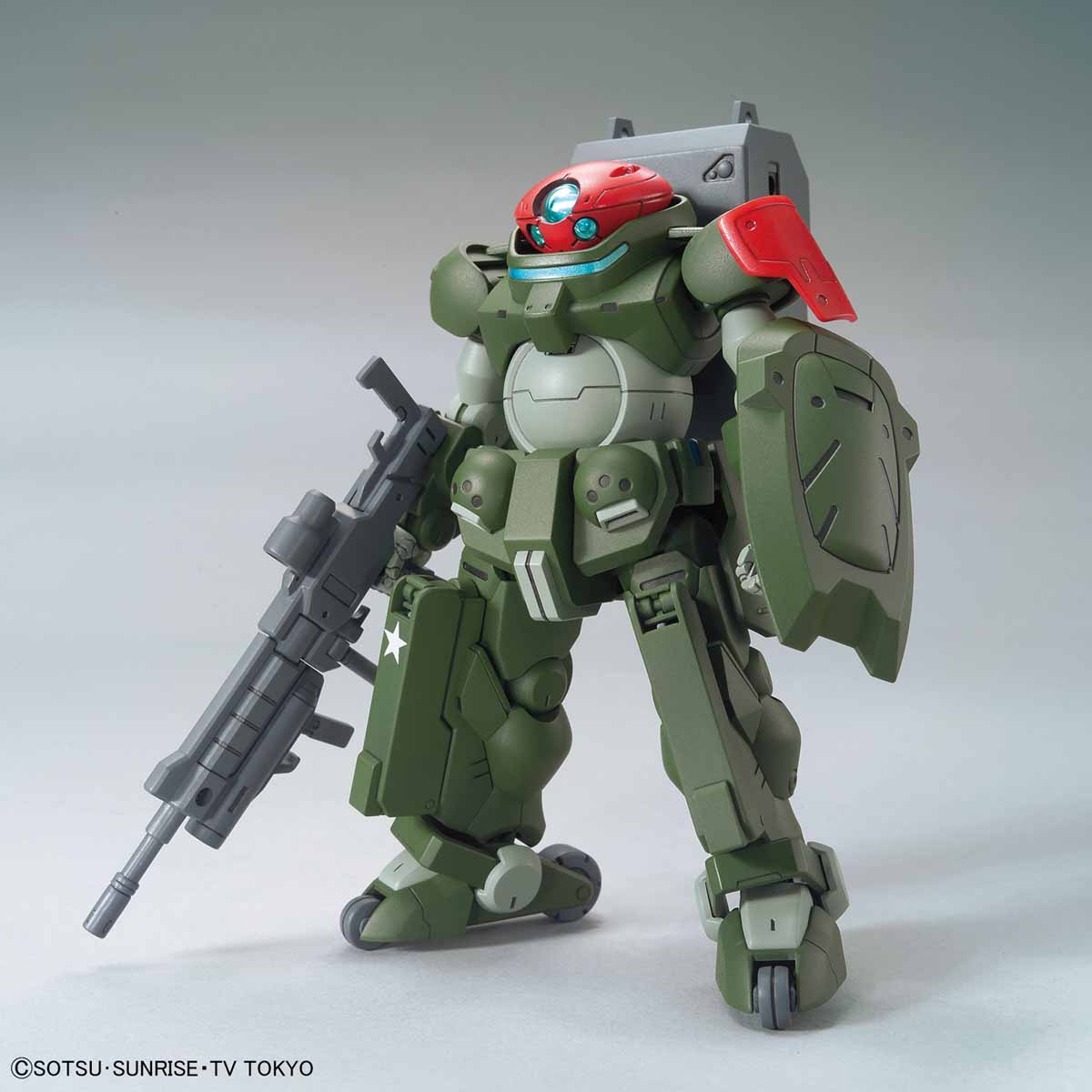 HG Build Divers Grimoire Red Beret