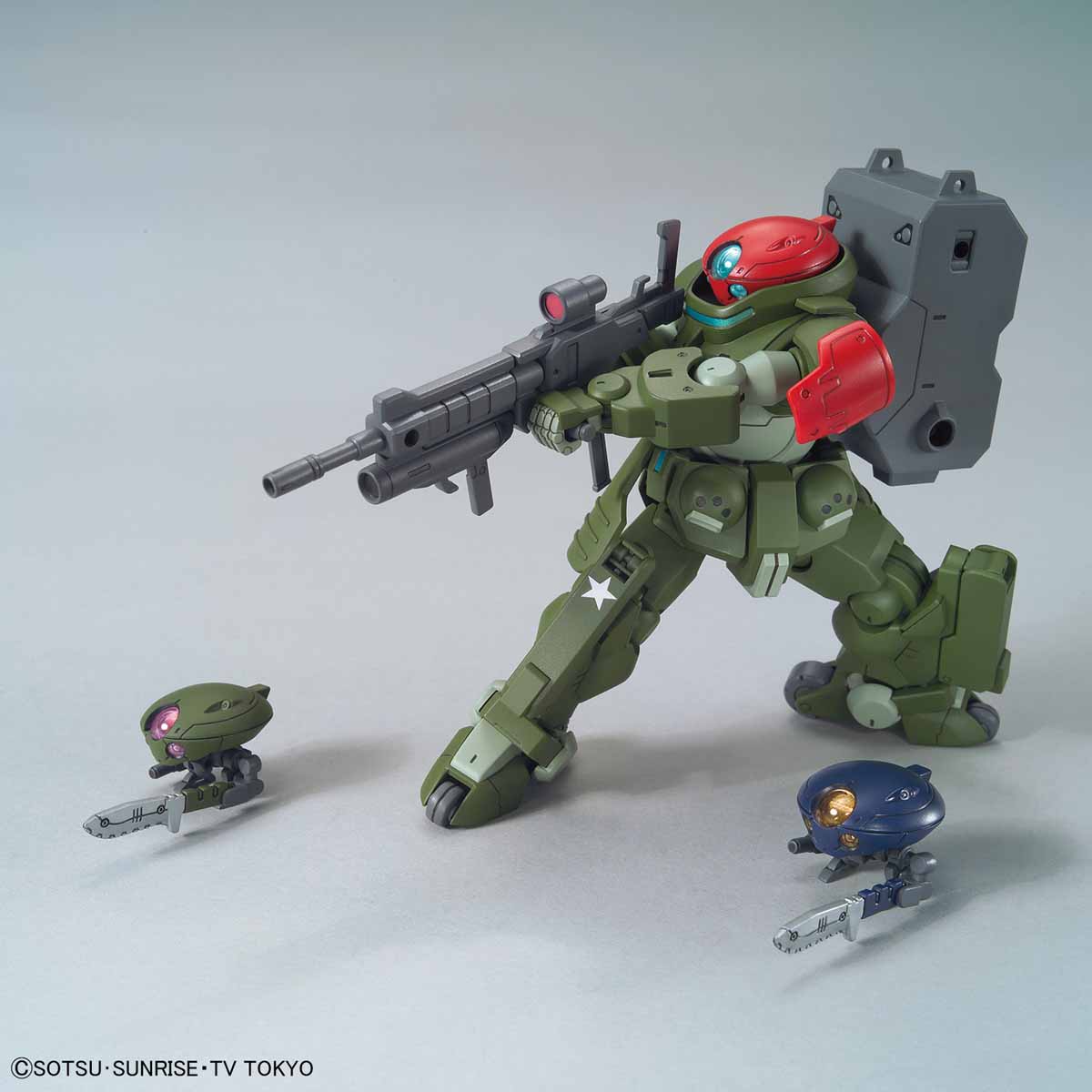 HG Build Divers Grimoire Red Beret