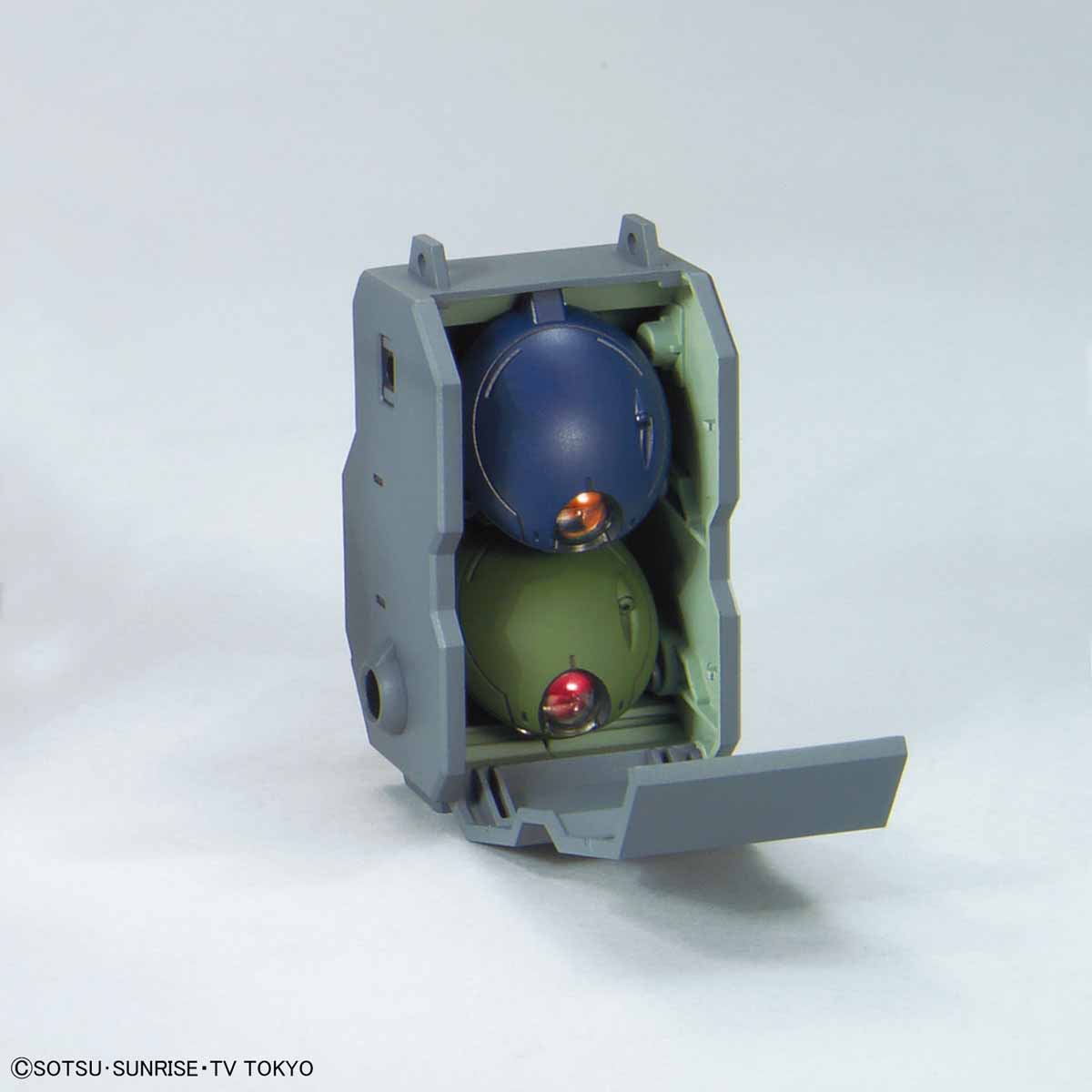 HG Build Divers Grimoire Red Beret