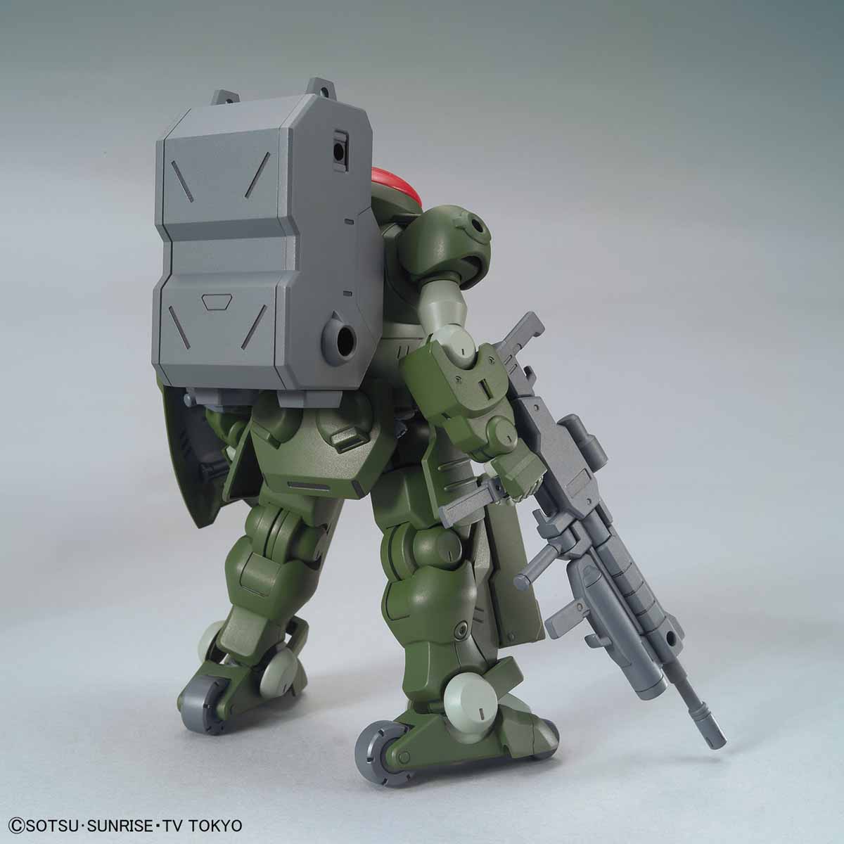 HG Build Divers Grimoire Red Beret