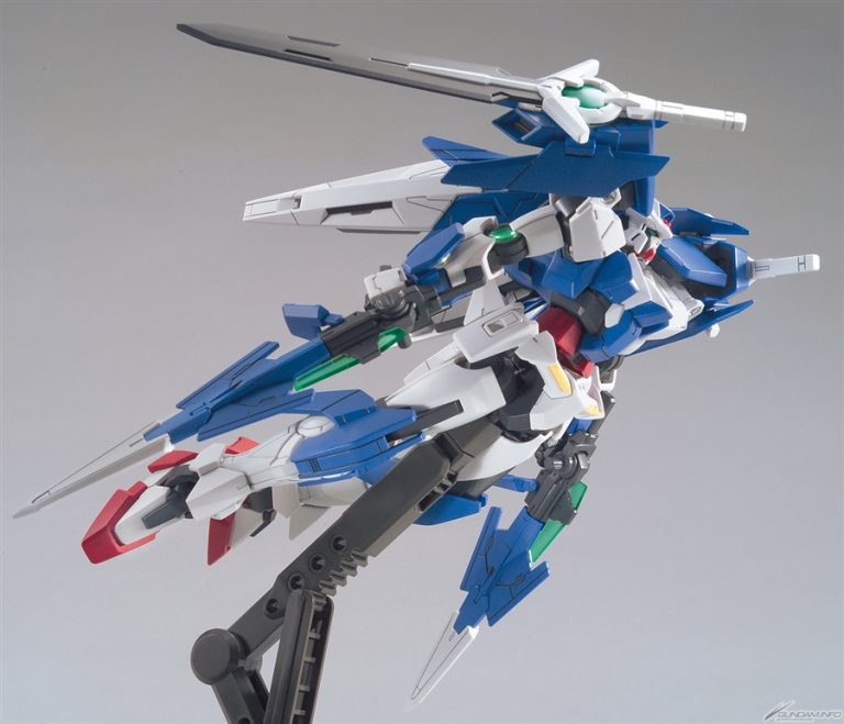 HG Build Divers 1/144 Gundam 00 Diver Ace | Rio X Teir