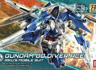 Bandai HGBD Gundam 00 Diver Ace