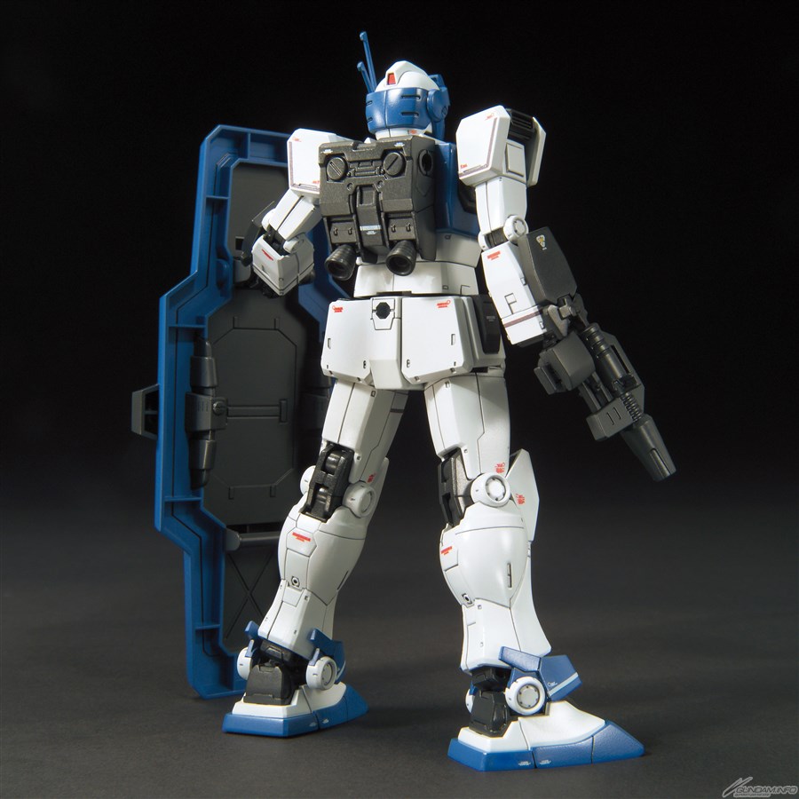 Bandai HG GM Guard Custom