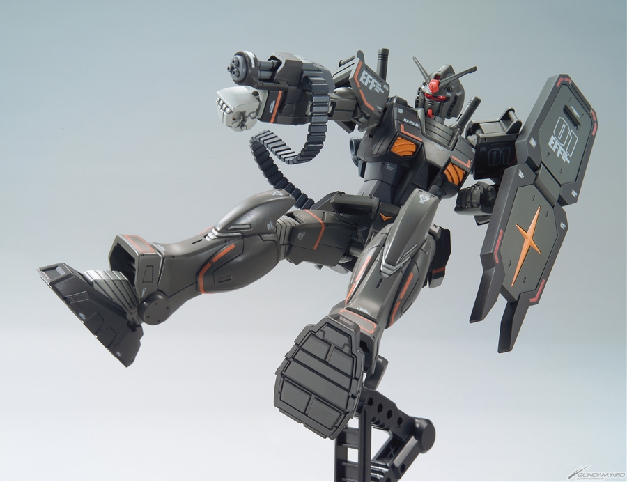 HG Gundam The Origin MSD Series Gundam FSD