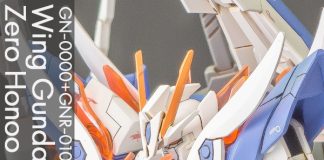 HGBF Wing Gundam Zero Honoo Custom