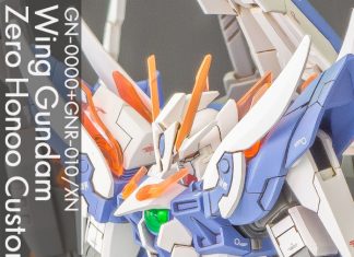 HGBF Wing Gundam Zero Honoo Custom