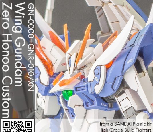 HGBF Wing Gundam Zero Honoo Custom