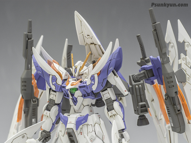 HGBF Wing Gundam Zero Honoo Custom