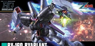 Bandai HGUC RX-160 Byarlant