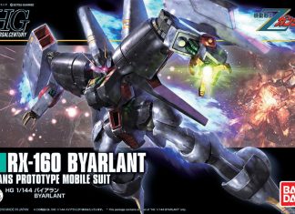 Bandai HGUC RX-160 Byarlant